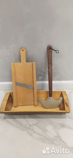 Корыто, шинковка, сечка