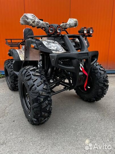 Квадроцикл Gryzzly 300cc, кардан, лебедка, новый