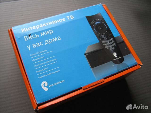 Телевизионная цифровая приставка iptv-HD mini