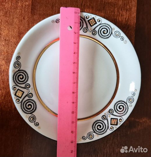 Тарелочки десертные. СССР.Рига