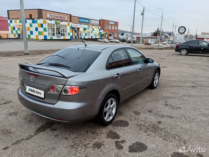 Mazda 6 1.8 МТ, 2007, 314 000 км