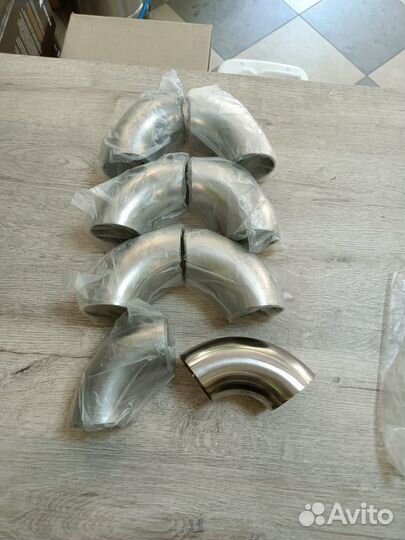 Отводы из нержавейки