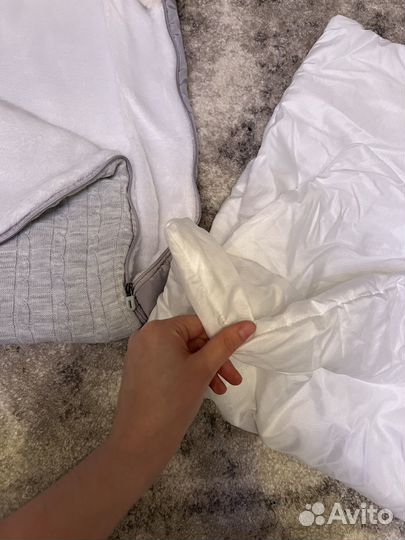 Конверт + одеяло на выписку