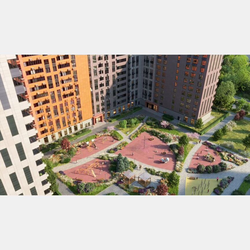 2-к. квартира, 56,5 м², 9/14 эт.