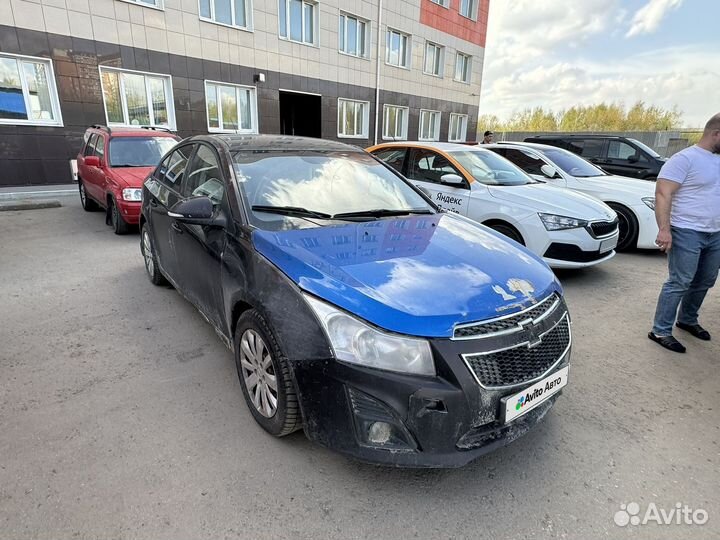 Chevrolet Cruze 1.6 МТ, 2014, 350 000 км