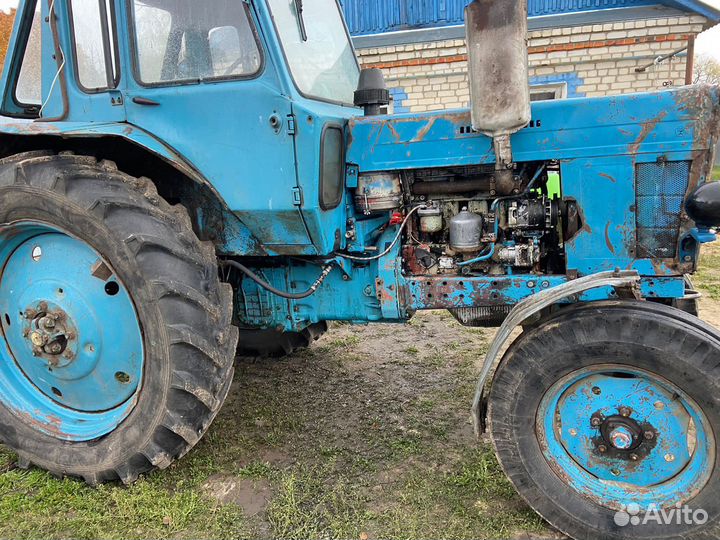 Трактор МТЗ (Беларус) 80, 1984