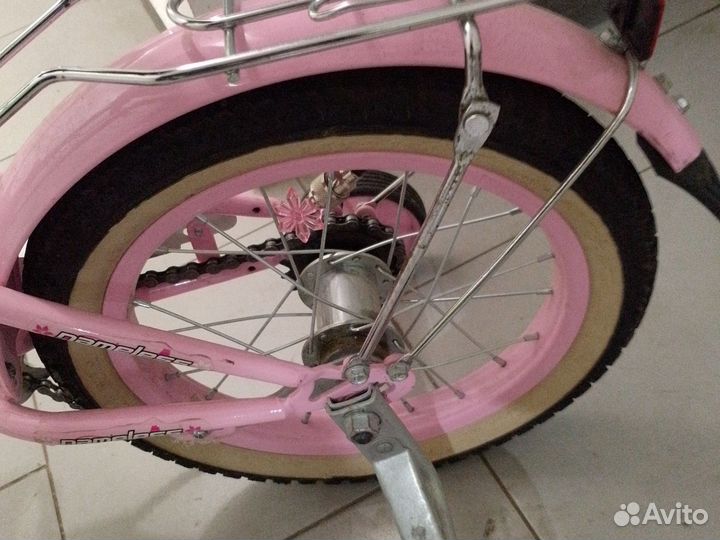 Велосипед бу для девочки 3-7 лет