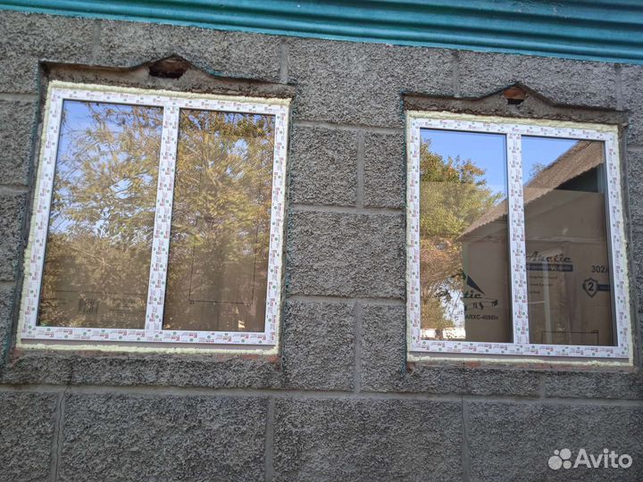 Окна пластиковые