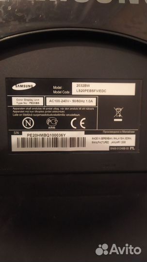 Монитор samsung