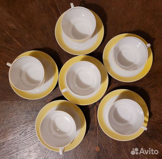 Чайные пары Пролетарий