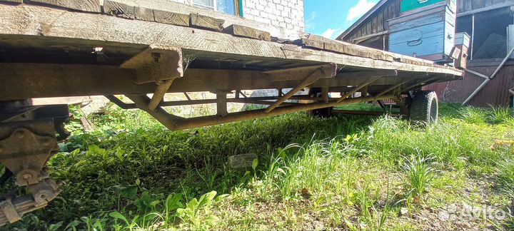 Прицеп платформа для перевозки пчел