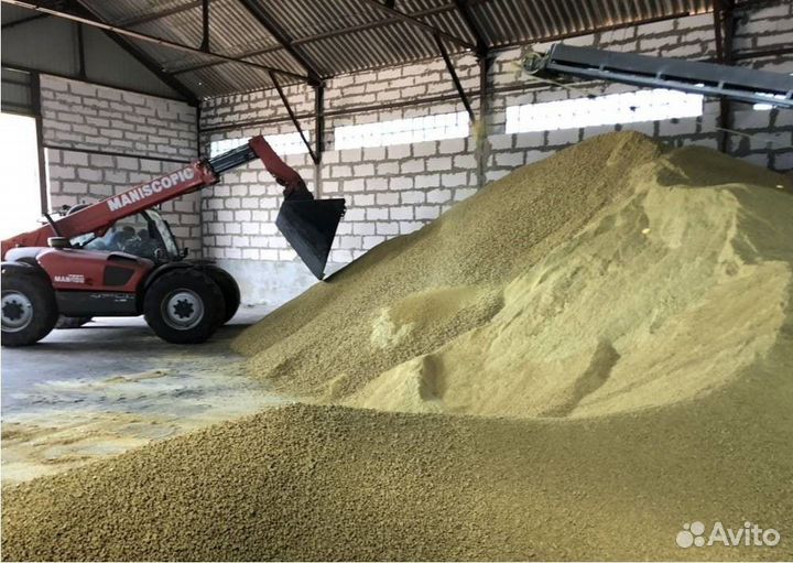 Соевый жмых протеин 41 опт