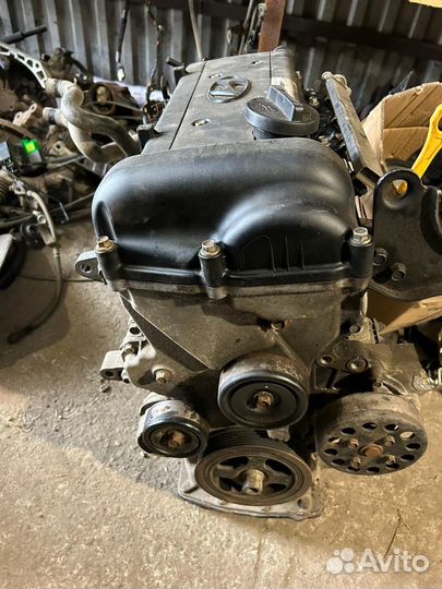 Двиготель Hyundai solaris