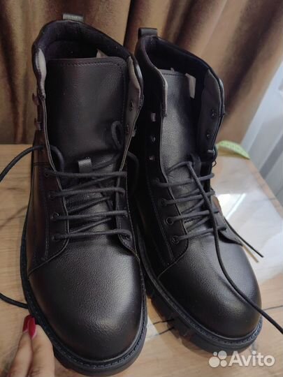Ботинки демисезонные мужские 42