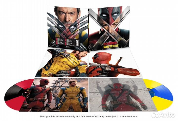 Deadpool & Wolverine OST 2LP