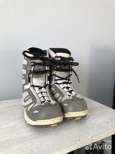 Ботинки для сноуборда детские