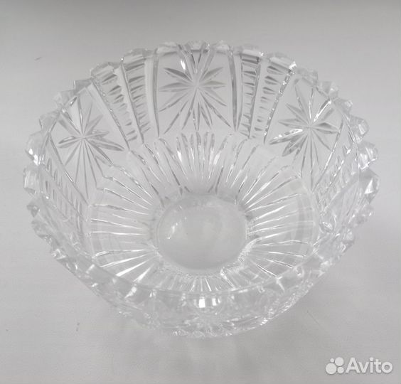 Хрустальная ваза