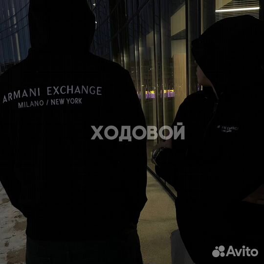 Зип Худи Armani Milano (в наличии)