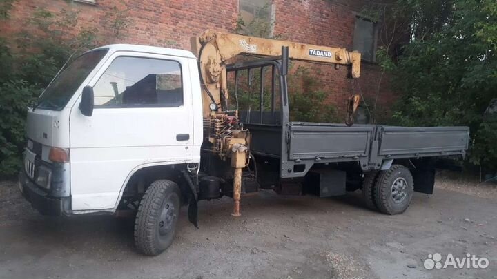 Isuzu Elf с КМУ, 1991