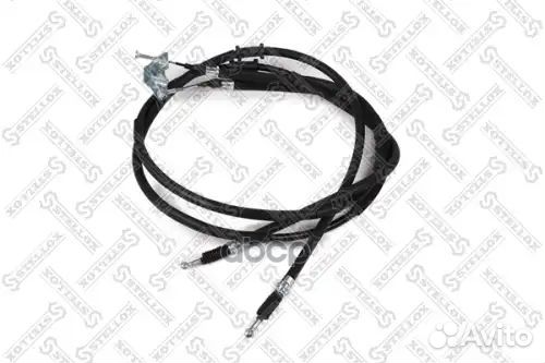 Трос ручного тормоза задний L1644 disk Opel Astra