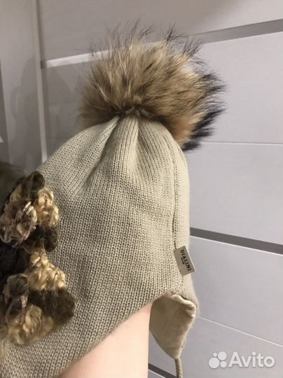 Шапка зимняя для девочки