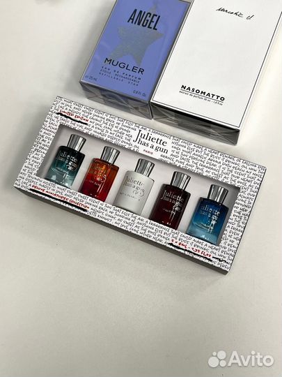 Juliette Has a Gun - Набор Миниатюр 5 * 8 ml