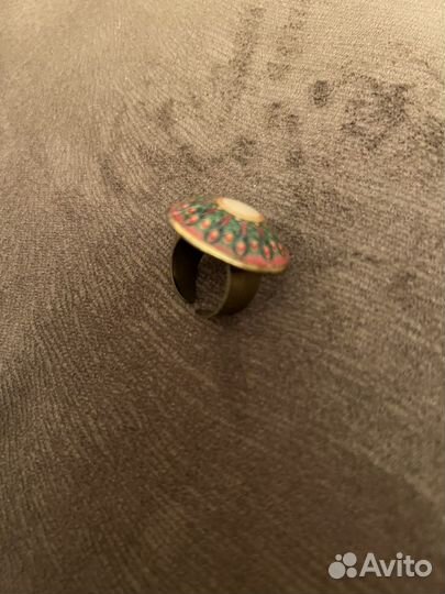 Украшение кольцо