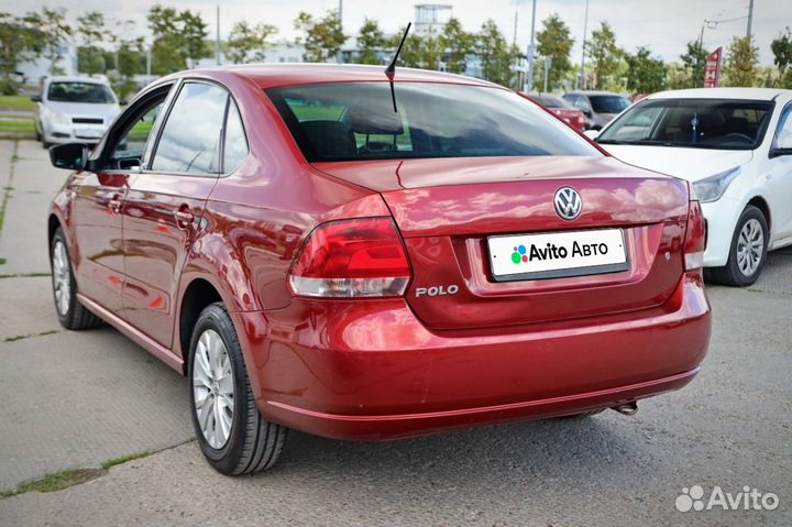 Volkswagen Polo 1.6 МТ, 2014, 199 400 км