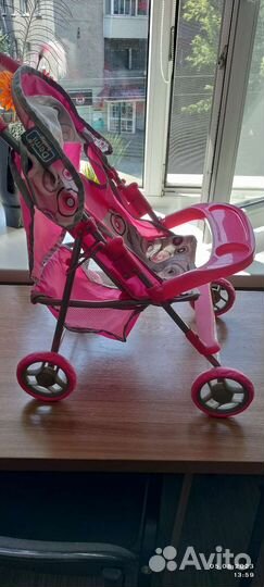 Детская коляска для кукол