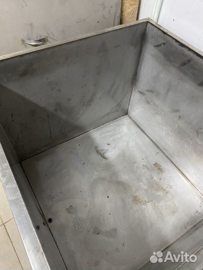 Бак нержавейка 500 литров