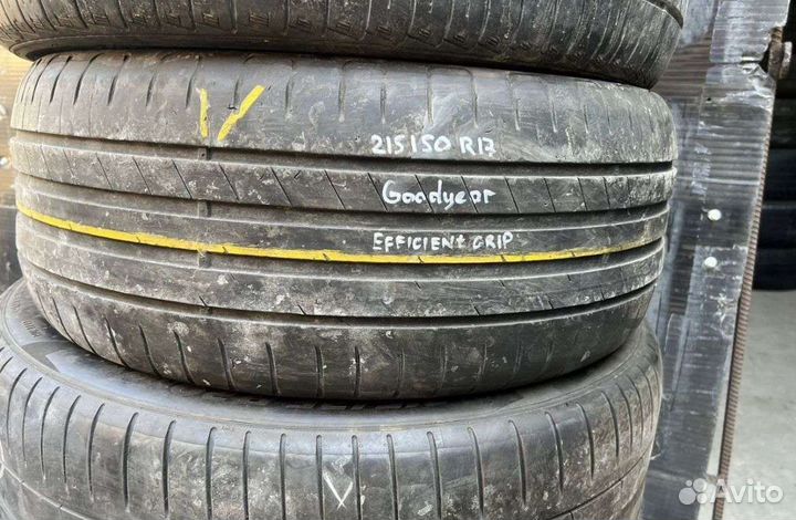 Goodyear Cargo Ultra Grip G46 215/50 R17