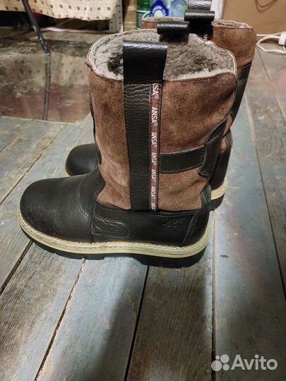 Сапоги тёплые