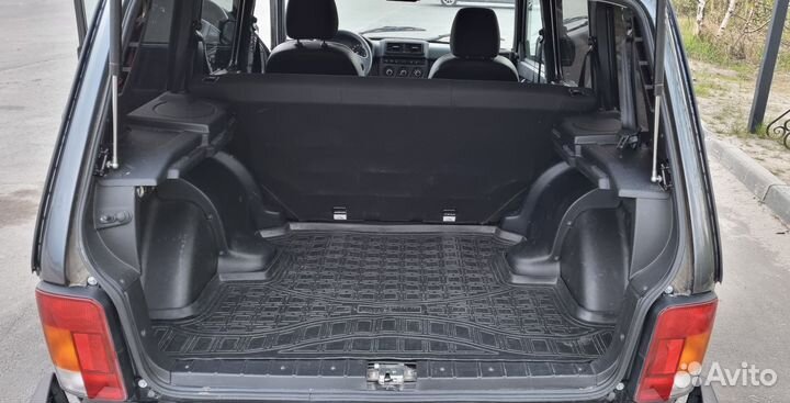 LADA 4x4 (Нива) 1.7 МТ, 2020, 5 731 км