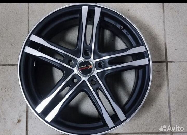 Литые диски r17 Yamato Akita