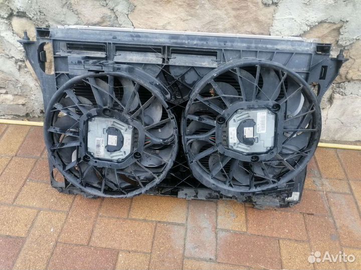 Вентилятор радиатора ауди А8 Д3