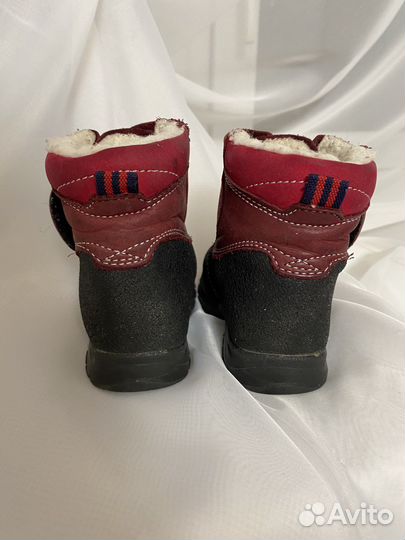 Ботинки демисезонные для девочки