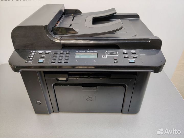 Мфу HP Laserjet 1536dnf