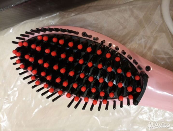 Расческа-выпрямитель Fast Hair Straightener