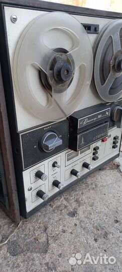 Катушечный магнитофон Юпитер 202 стерео