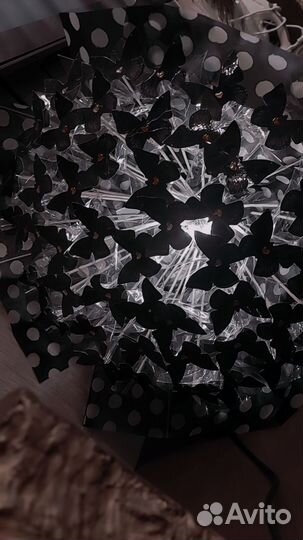 Букет из бабочек