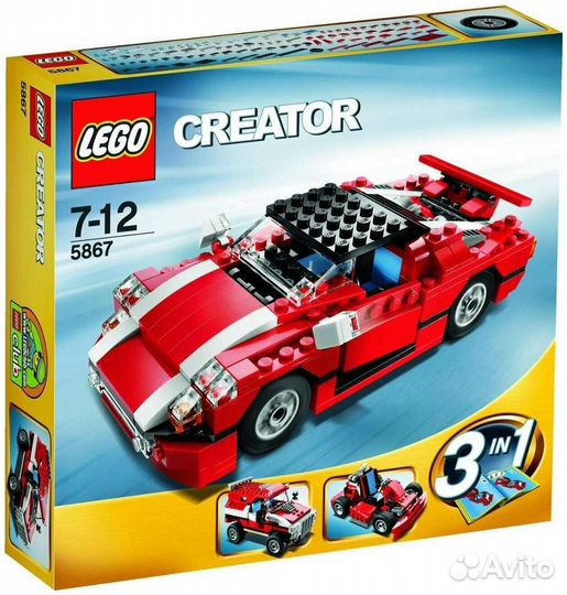 Lego Creator,City,Racers,Atlantis(отдам за 1500)