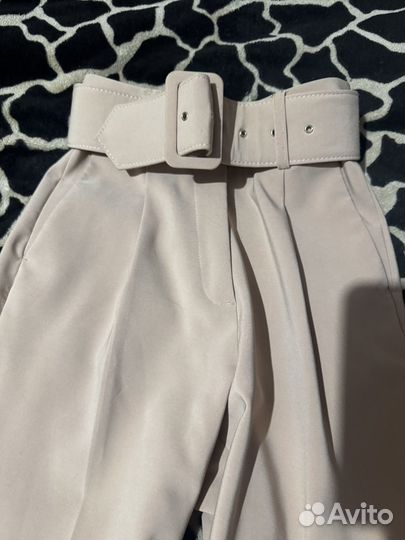 Брюки zara mango