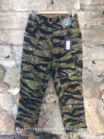 Брюки SFU next Mk.2 Tiger Stripe, M/R, Helikon-Tex