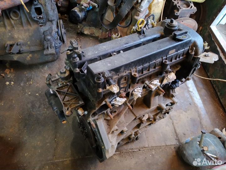 Двигатель LF 2.0л Mazda 3 LF-DE Мазда LF17