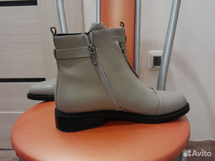 Полуботинки женские 40 размер натуральная кожа