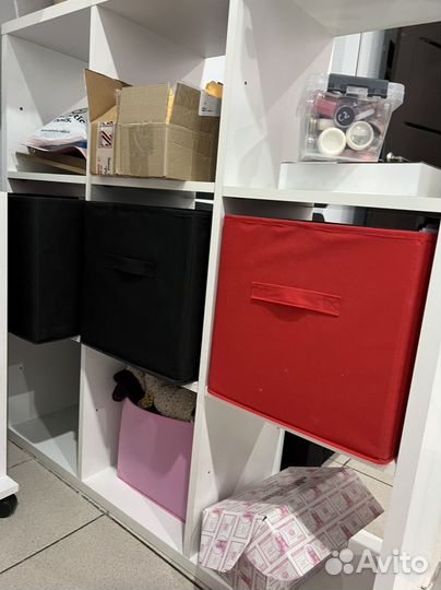 Короб для хранения для стеллажа