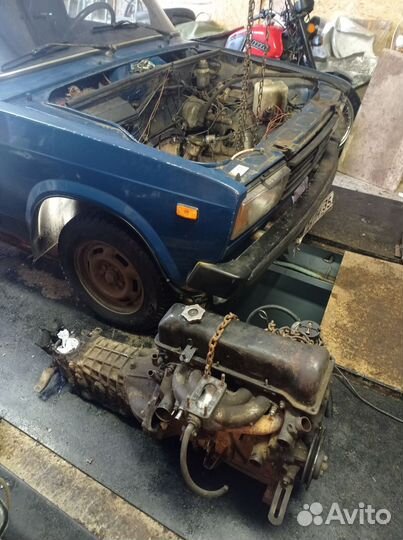 Двигатель ваз 2107 2105 карбюратор