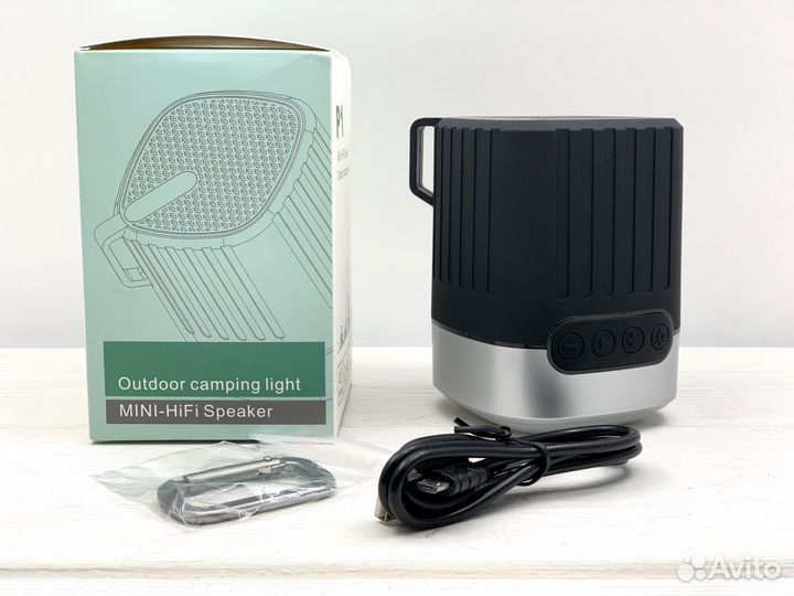 Блютуз колонка