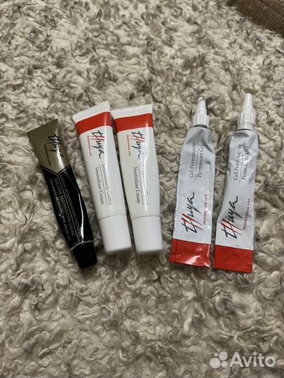 Набор для долговременной укладки Thuya