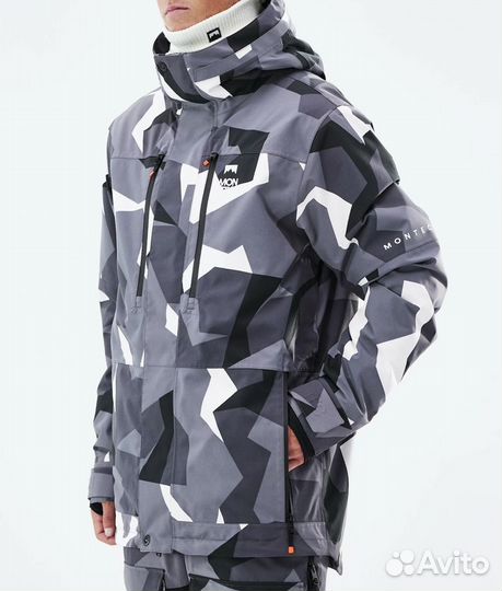 Горнолыжная куртка Montec Fawk Arctic Camo (L)